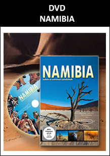 DVD - Namibia